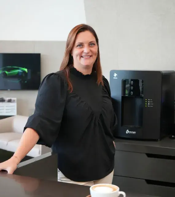 Portret Ilona Siepel - Willemsen Lamborghini Leusden