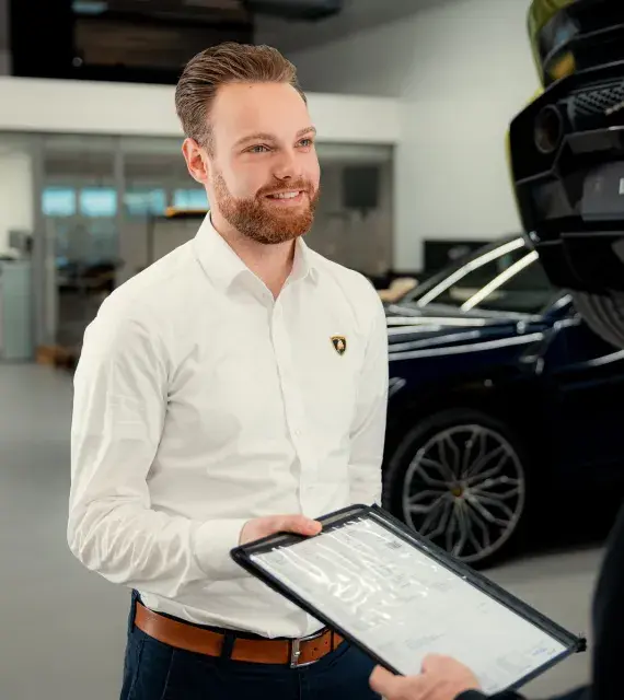 Julian Sas - Lamborghini