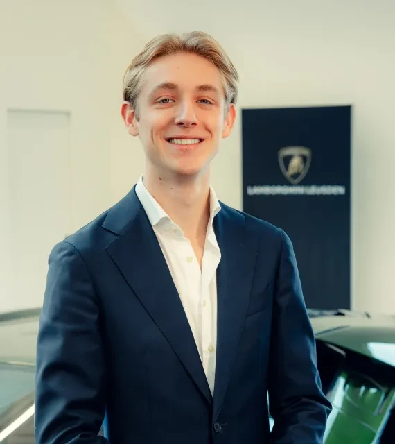 Portret Yannick Rompa