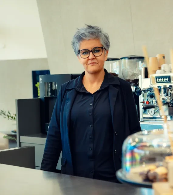 Portret Lisette van Voskuilen