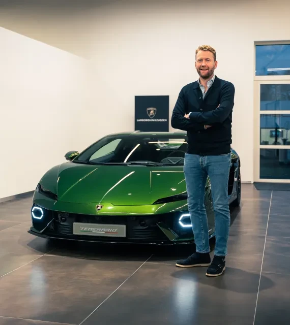 Portret Rolf van Rees Vellinga