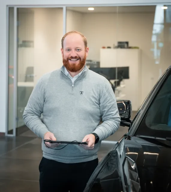 Portret Rutger Honig