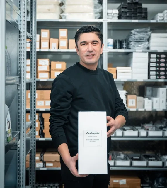 Portret Serkan Ozkaya 