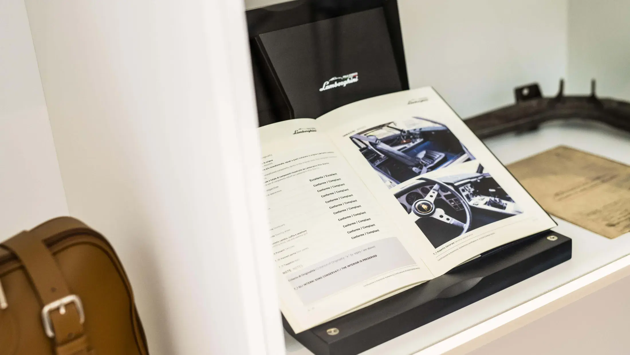 Lamborghini Boek