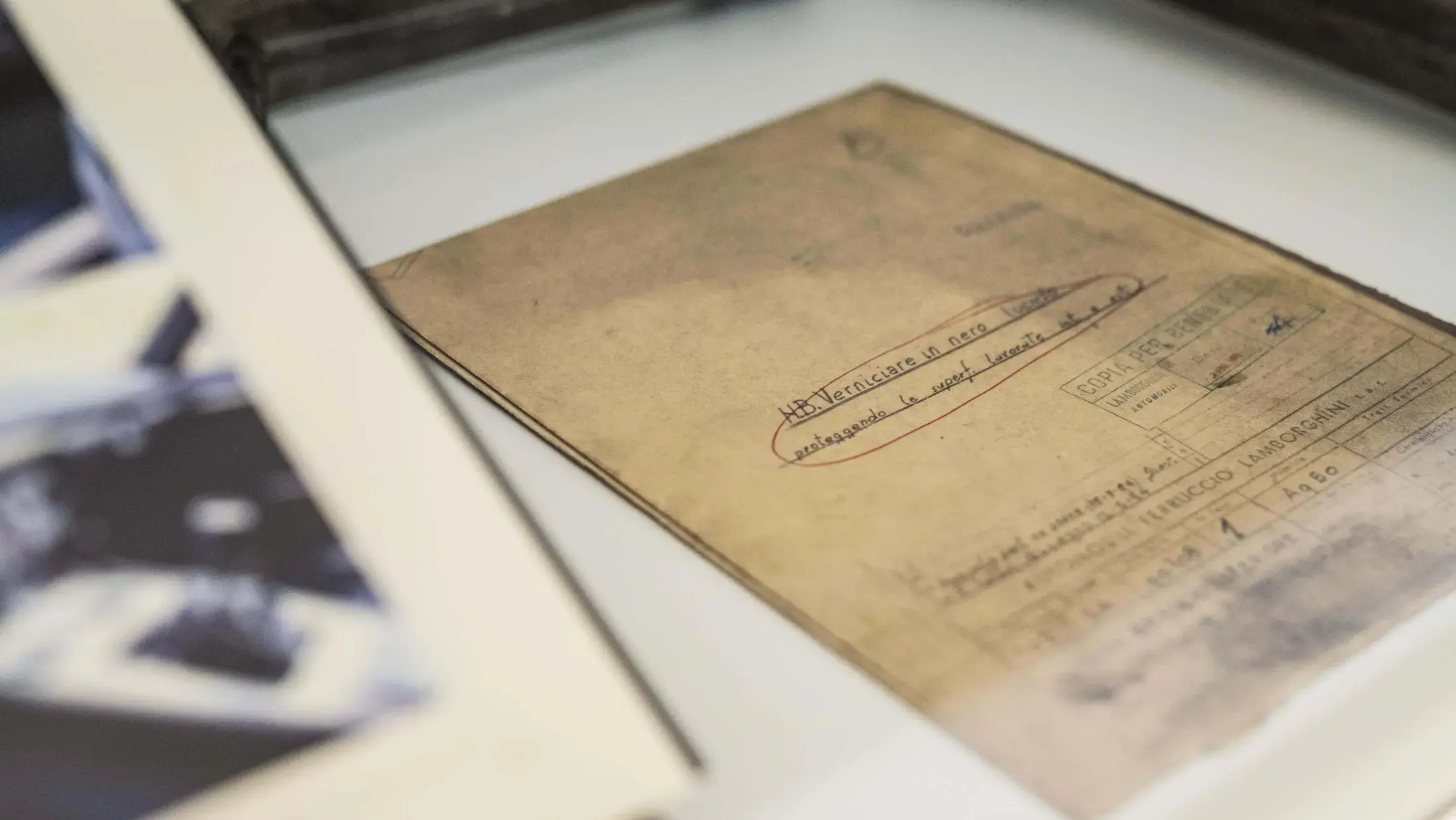Lamborghini document
