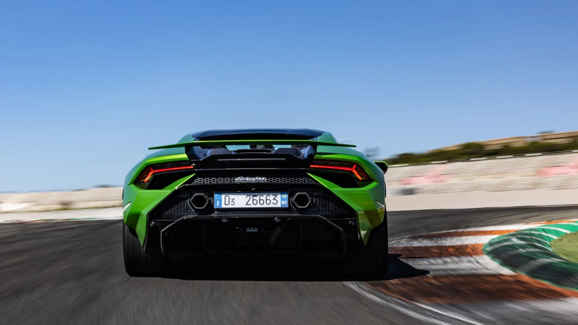 Huracán Tecnica Achterkant