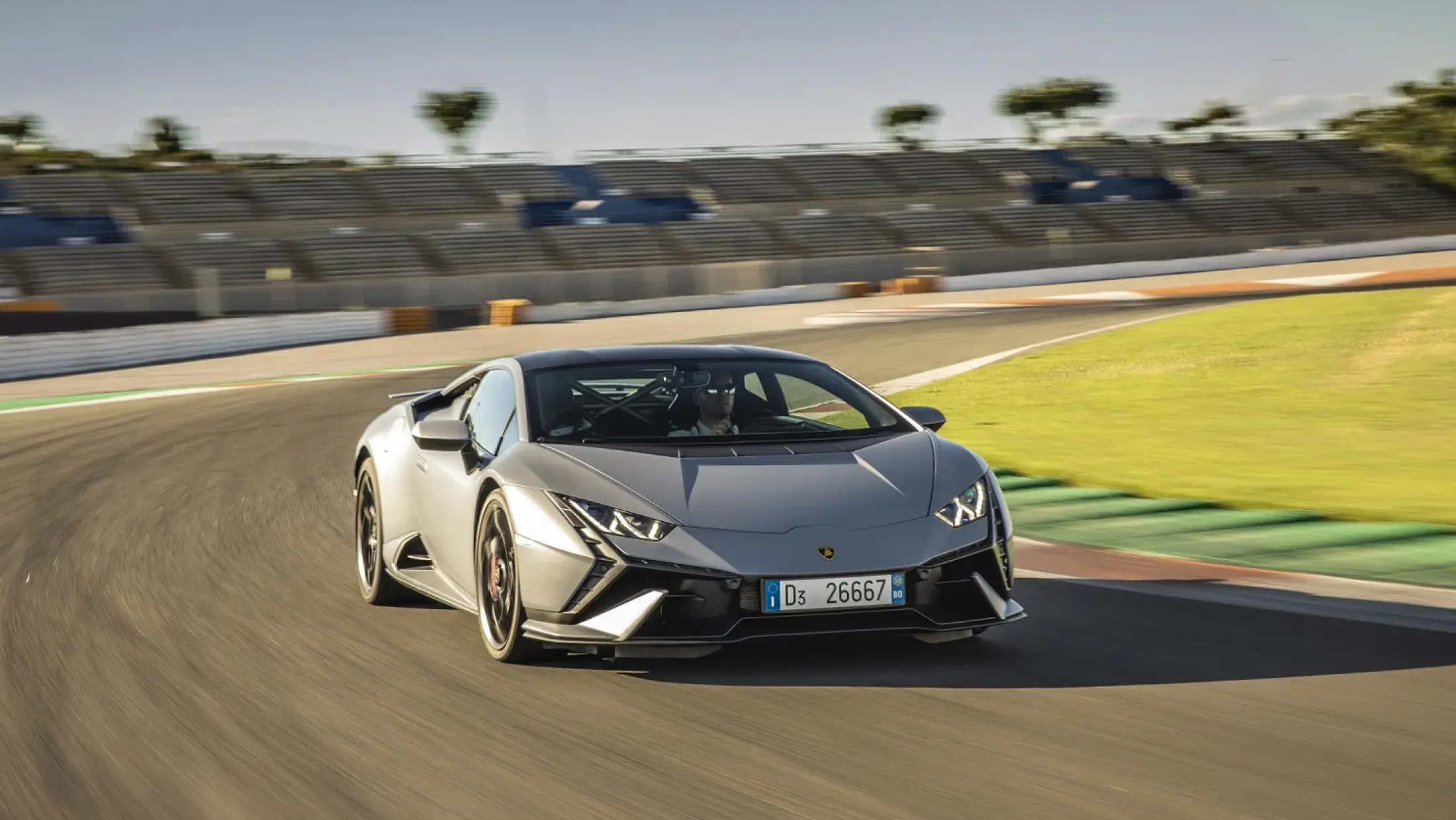Huracán Tecnica circuit