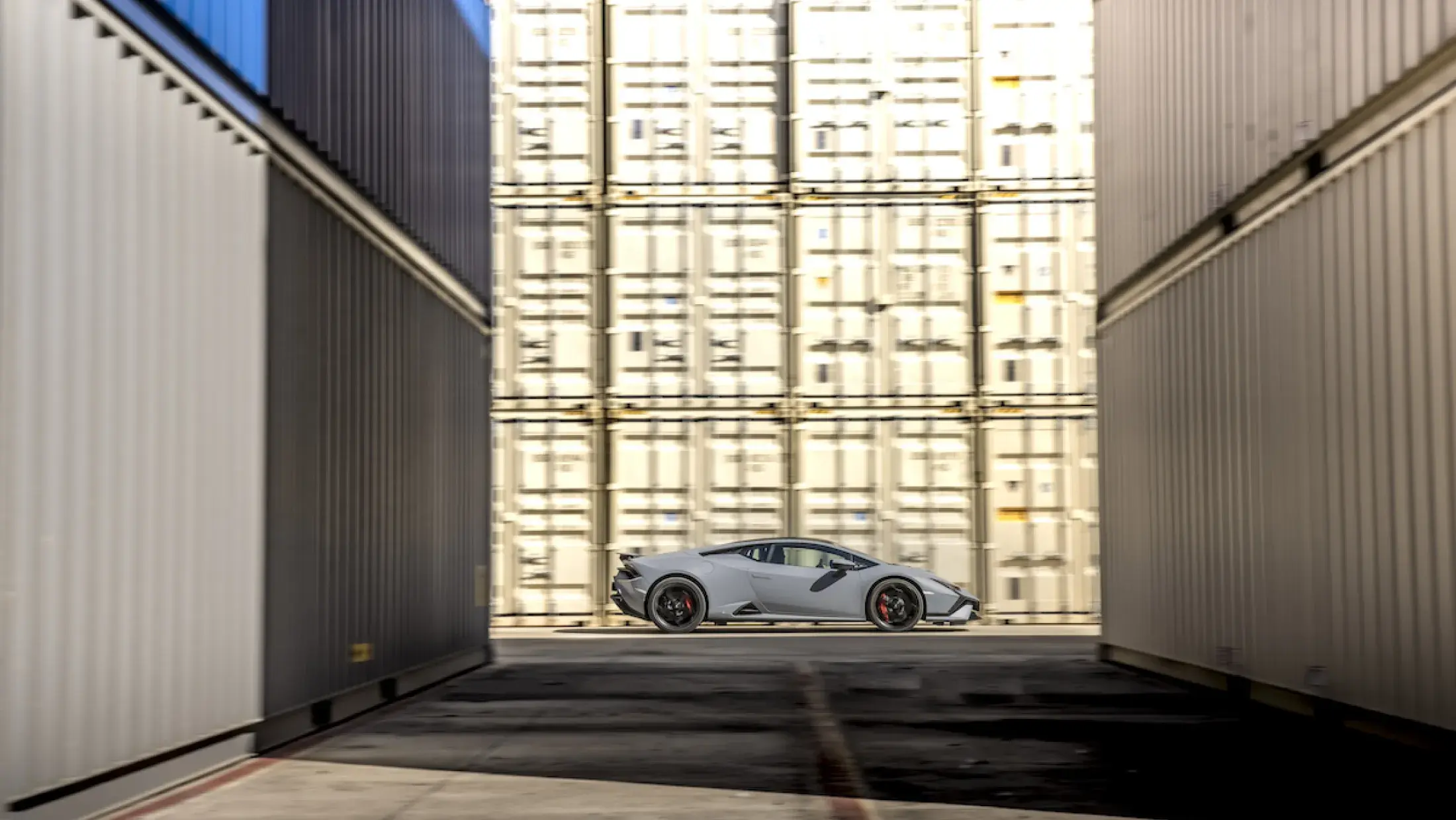 Huracán Tecnica zijkant