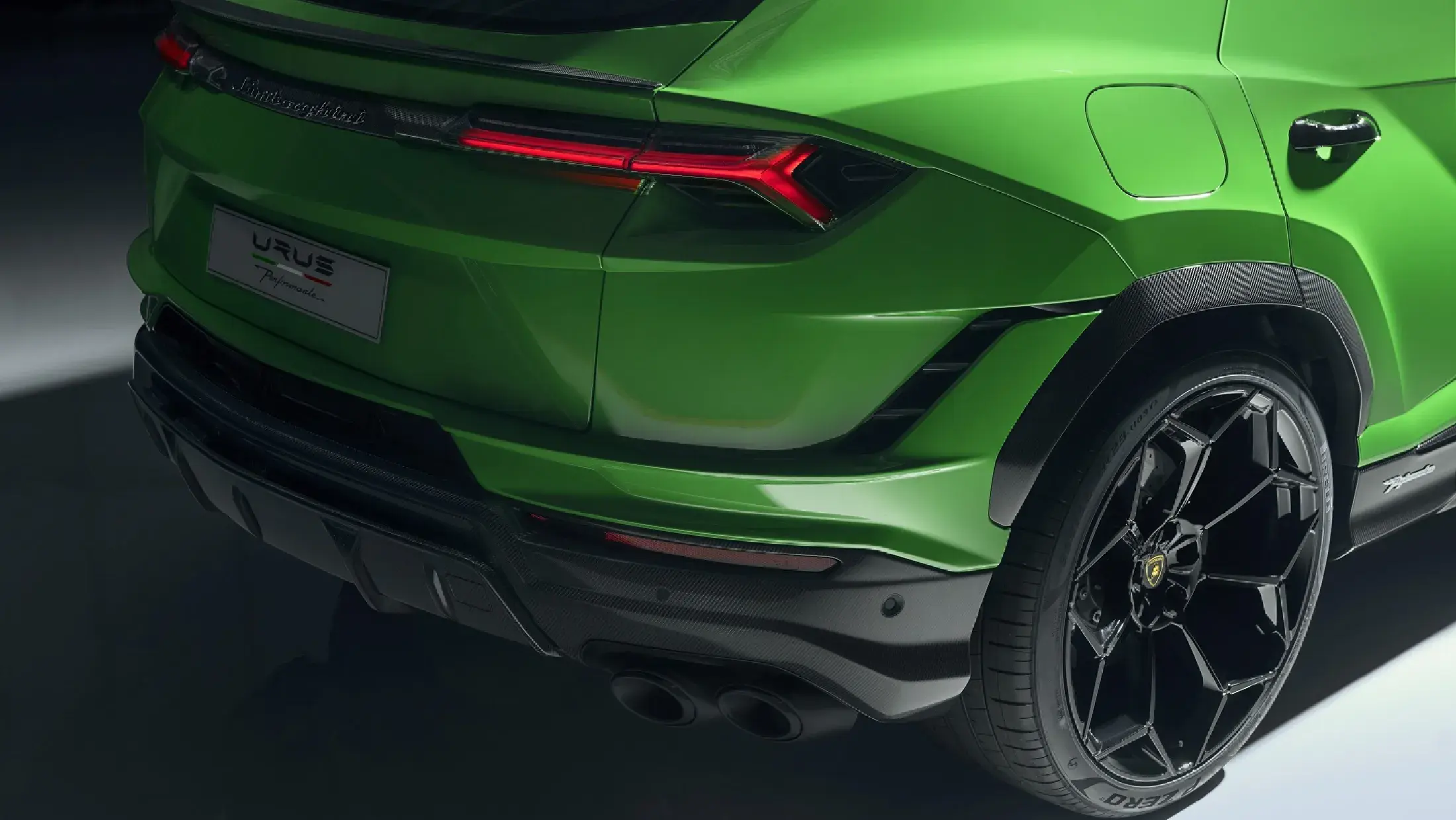 Urus Performante - Achterkant
