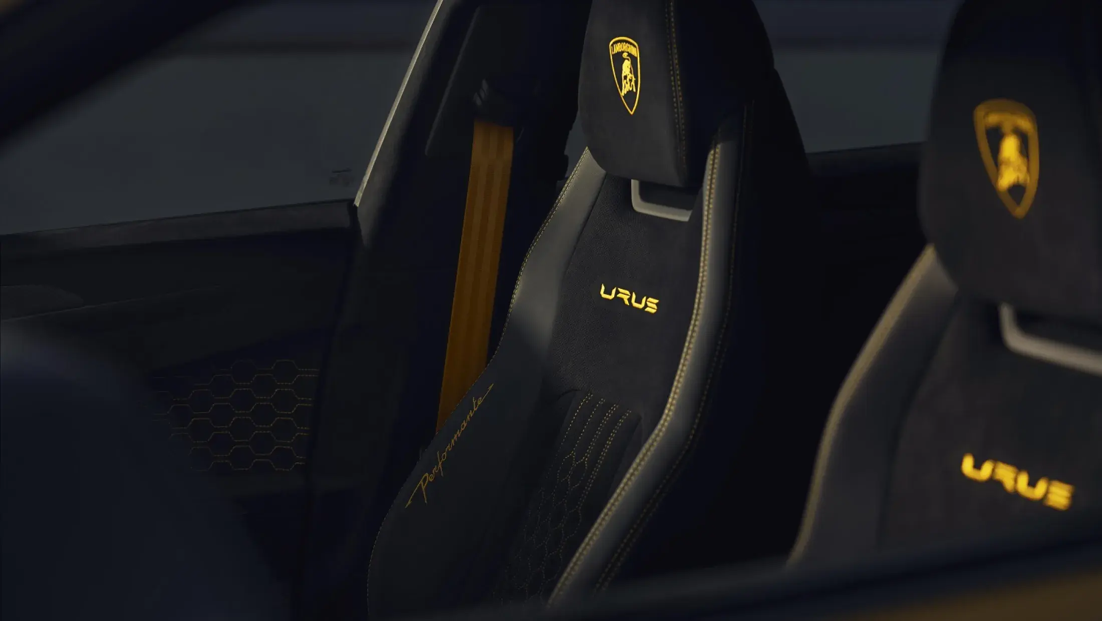 Urus Performante - interieur