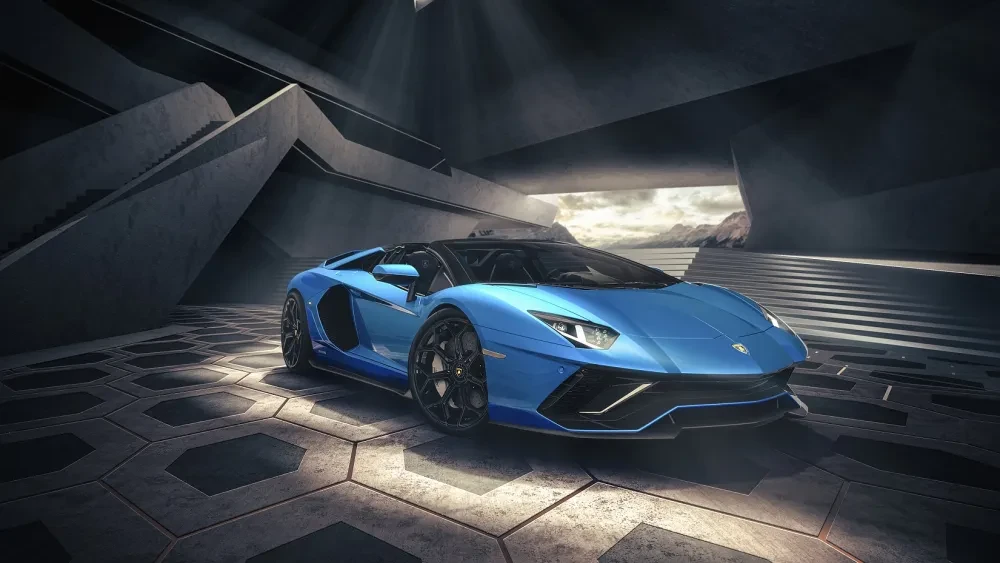 Lamborghini Aventador Ultimae Roadster