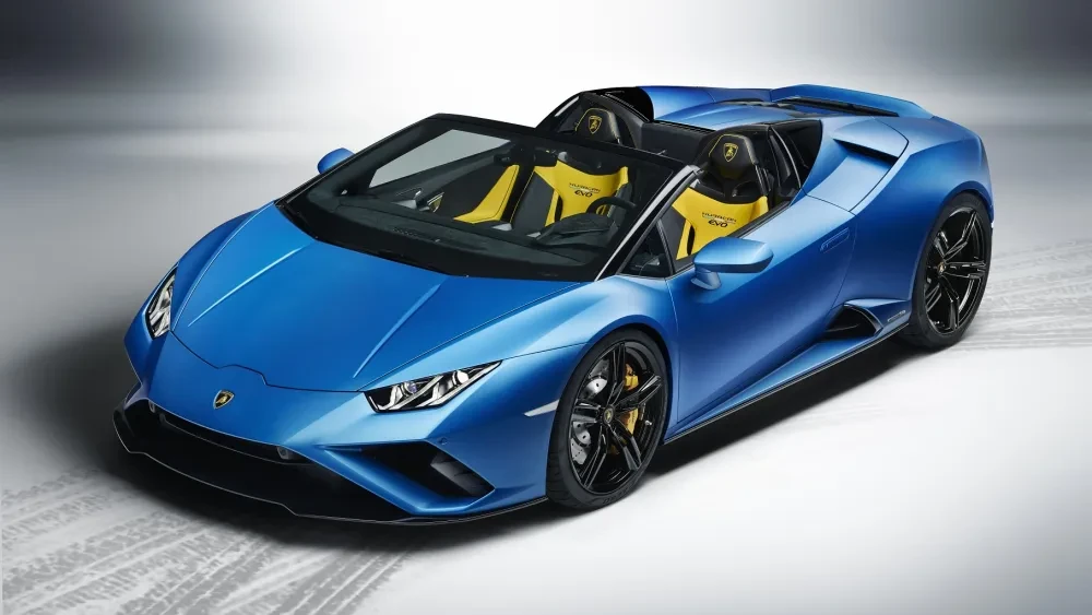 Lamborghini Huracan evo RWD Spyder