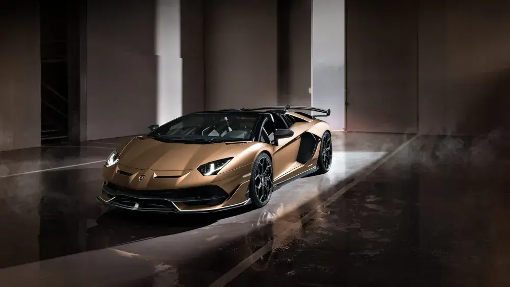 Lamborghini Aventador SVj Roadster