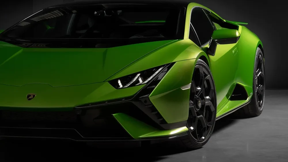 Lamborghini Huracán Technica voorkant