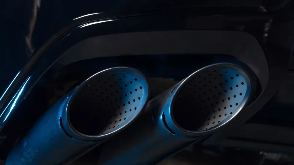 Lamborghini Urus S uitlaat