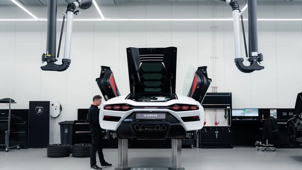 Lamborghini Aankoopcontrole