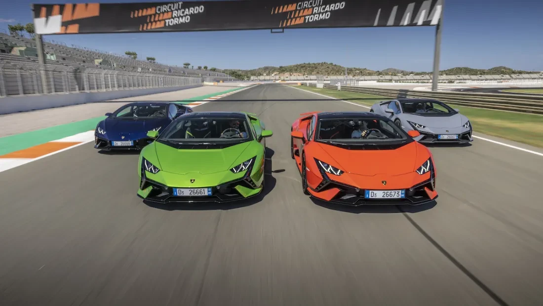 Huracán Tecnica circuit