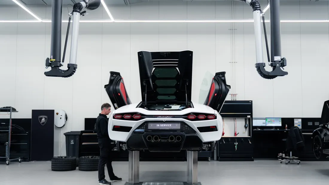 Lamborghini Aankoopcontrole