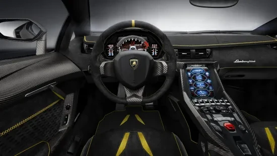 Lamborghini Centenario Interieur