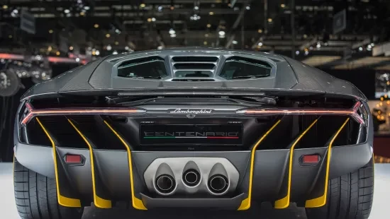 Lamborghini Centenario achterkant