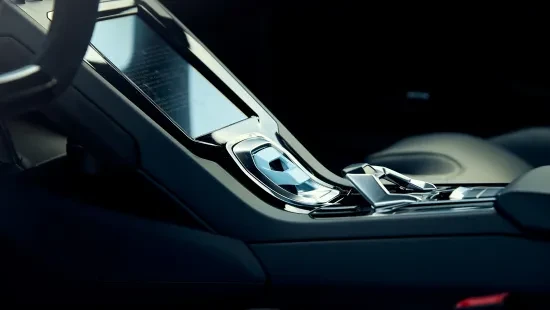 Lamborghini middenconsole