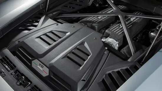 Lamborghini Huracan Evo motor