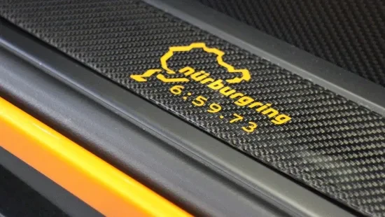 Lamborghini Aventador Detail