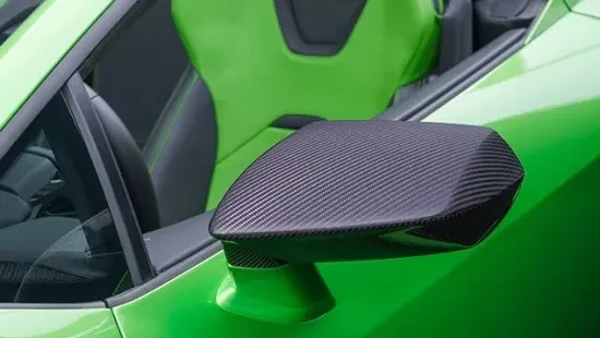 Huracan Carbon spiegel