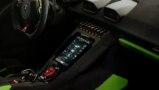 Lamborghini Huracán Technica Interieur 