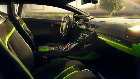 Lamborghini Huracán Technica Interieur
