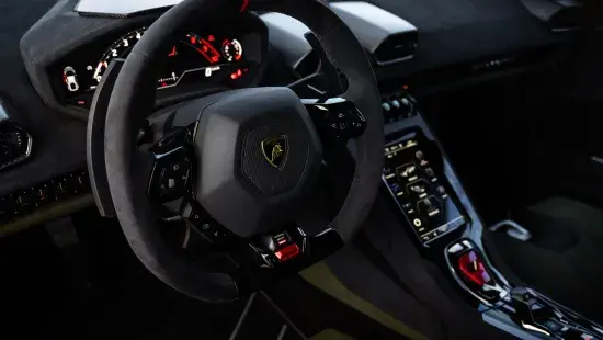 Lamborghini Huracan Sterrato stuur