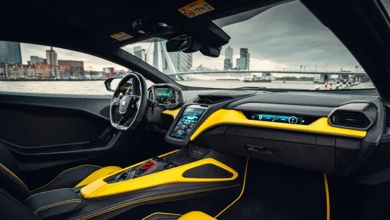 Lamborghini Temerario - Interieur