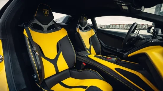 Lamborghini Temerario - Interieur