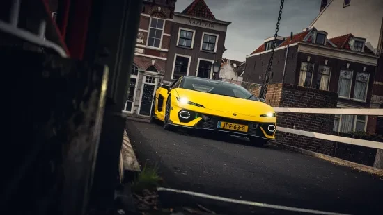 Lamborghini Temerario - Exterieur