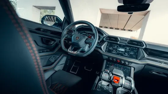 Lamborghini Urus SE - Interieur 