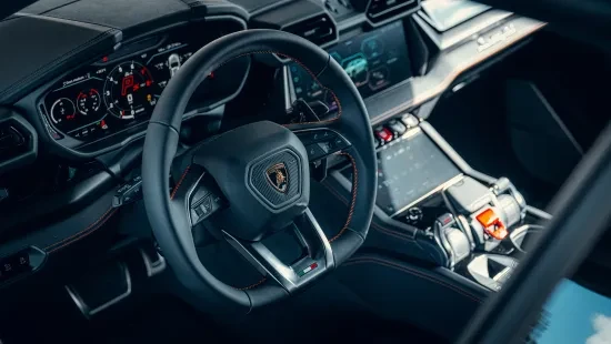 Lamborghini Urus SE - Interieur 