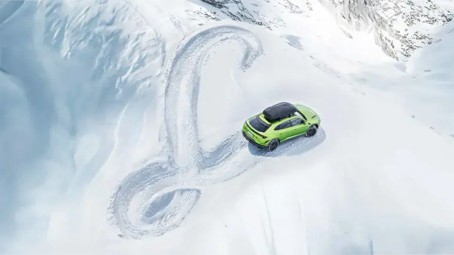 Lamborghini Urus piste