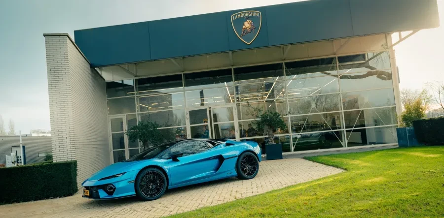 Lamborghini Temerario - Lamborghini Leusden