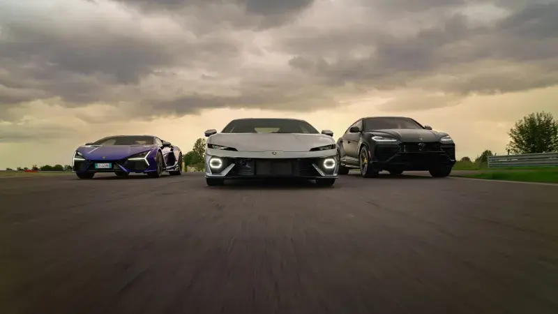 Lamborghini Modellen