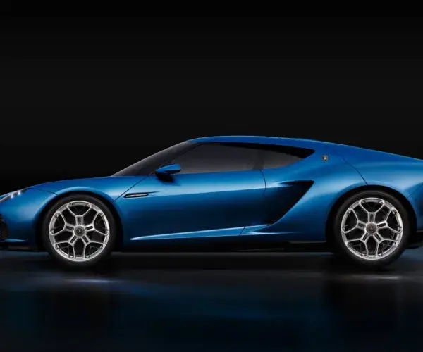 Lamborghini Asterion zijkant