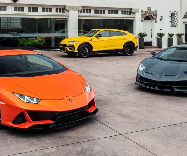 Lamborghini Modellen
