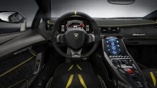 Lamborghini Centenario Interieur