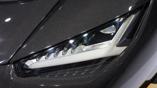 Lamborghini Centenario detail