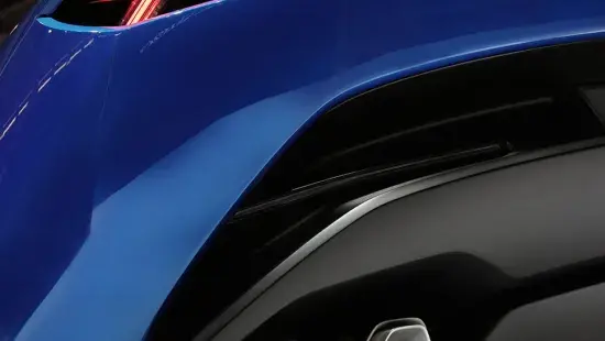 Lamborghini Asterion detail