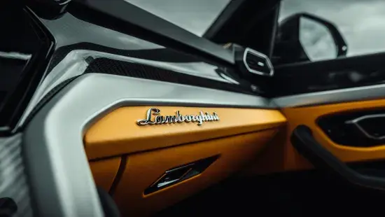 Lamborghini dashboard