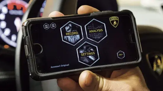 Lamborghini Aventador App