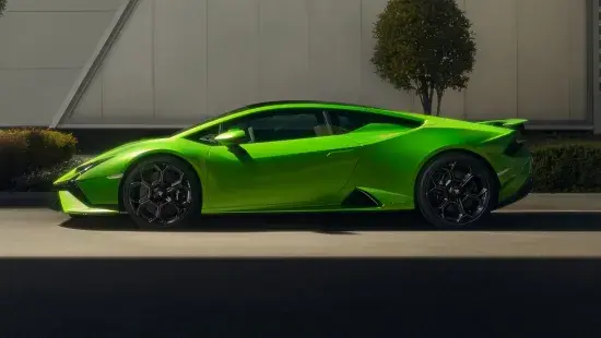 Lamborghini Huracán Technica zijkant