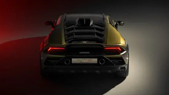 Lamborghini Huracán Sterrato bovenkant