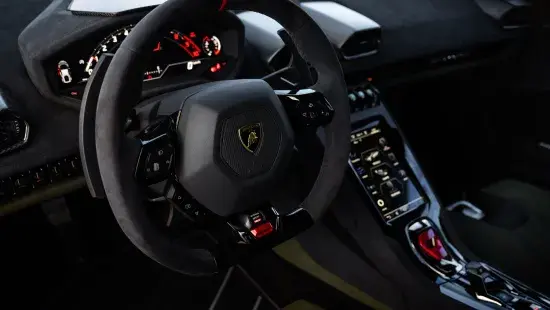 Lamborghini Huracan Sterrato stuur 